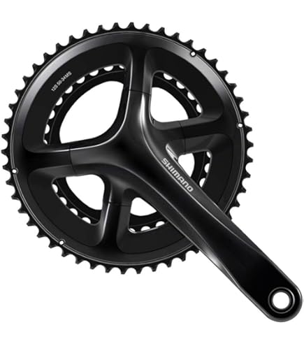 Amazon.com : SHIMANO 105 FC-R7100 Crankset - 170mm, 12-Speed